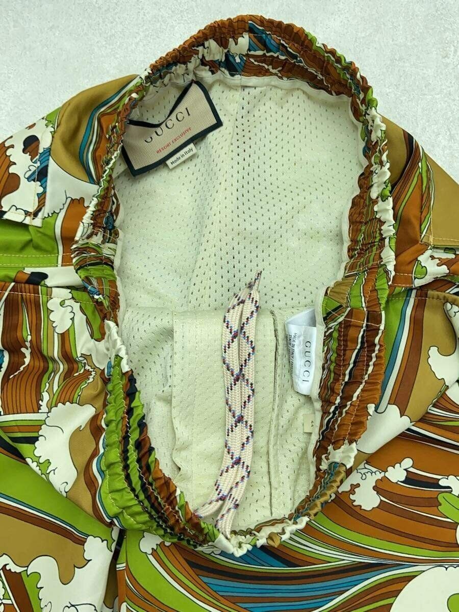 GUCCI 44 polyester multicolor full pattern shorts… - image 3
