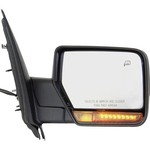 Power Mirror For 2007-11 Ford Expedition RH Side Heated Manual Fold with Memory