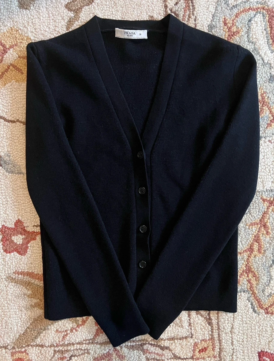PRADA Cardigan Sweaters for Women for sale - eBay