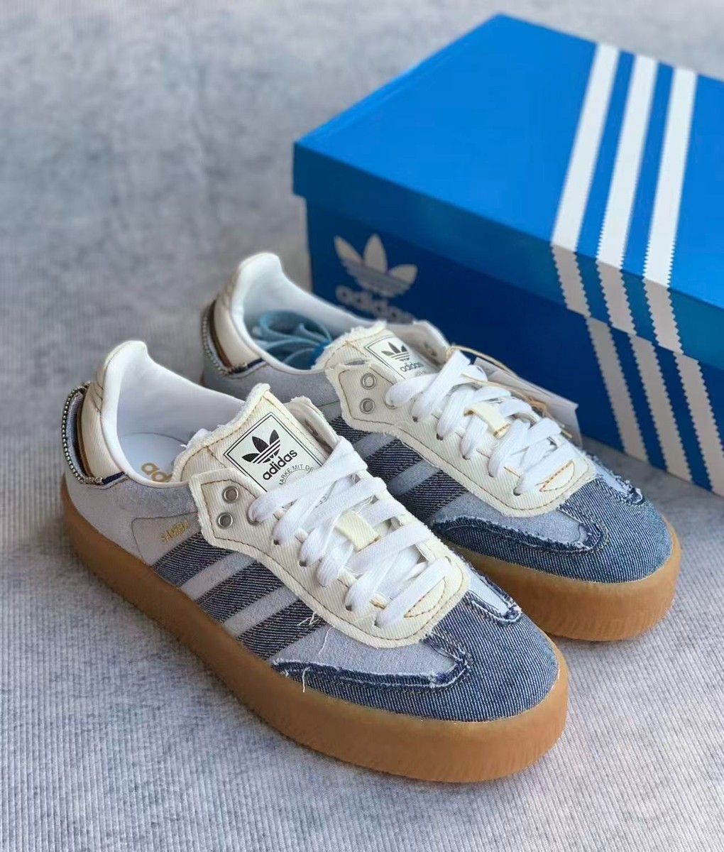 Adidas Sambae Denim Women's II0001 | eBay
