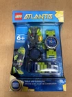 Lego 9002021 Atlantis Diver Wristwatch Watch  2010 Atlantis NEW