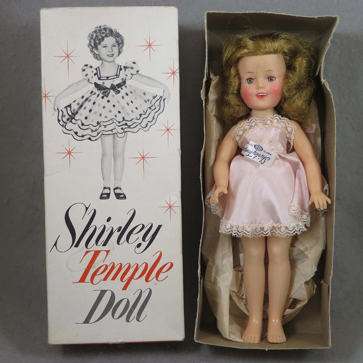 Original (Opened) Shirley Temple Ideal Dolls & Doll Playsets for