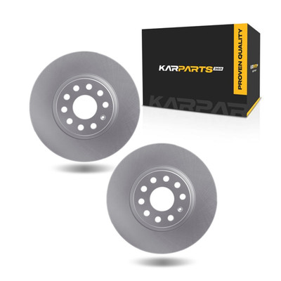 For Audi A3/A3 Quattro 2006-2013 Brake Rotors | Cast Iron Rotor