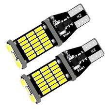 LED Reverse Backup Light Bulbs W16W 916 6000K Super Bright White