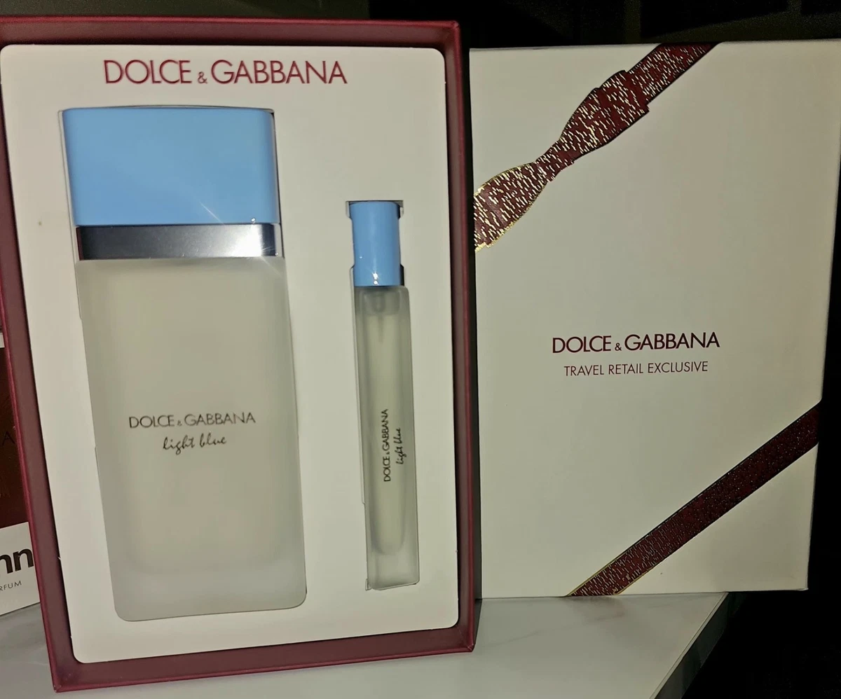 Las mejores ofertas en Fragancias Dolce&Gabbana azul claro conjuntos de  Regalo para Mujer | eBay