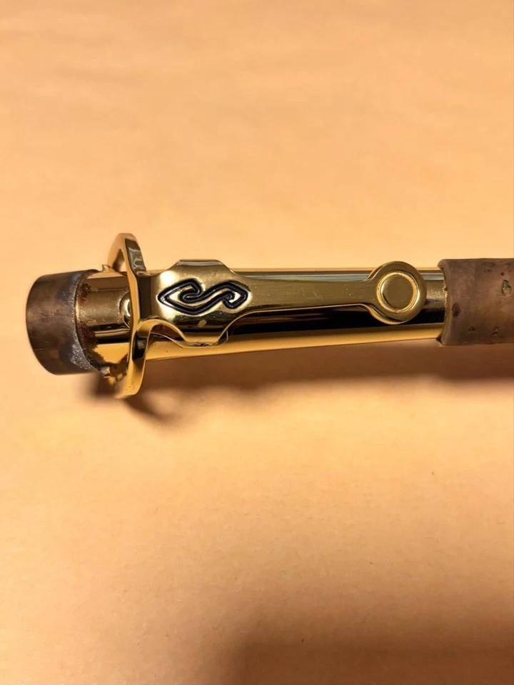 Soprano Saxophone Neck Gold Lacquer - Image 4 of 4