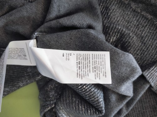 *Desigual* Pullover Damen Strickpullover Gr. XL Grau mehrfarbig Siberglanz - Bild 7 von 7