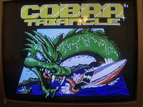 Cobra Triangle Cart Only Nintendo NES Original Tested