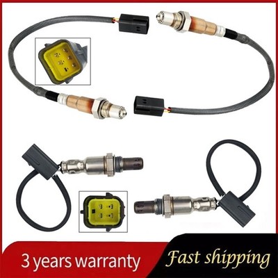 Set of 4 Upper+Lower Oxygen Sensor For INFINITI M56 5.6L V8 2011 2012 2013 NEW