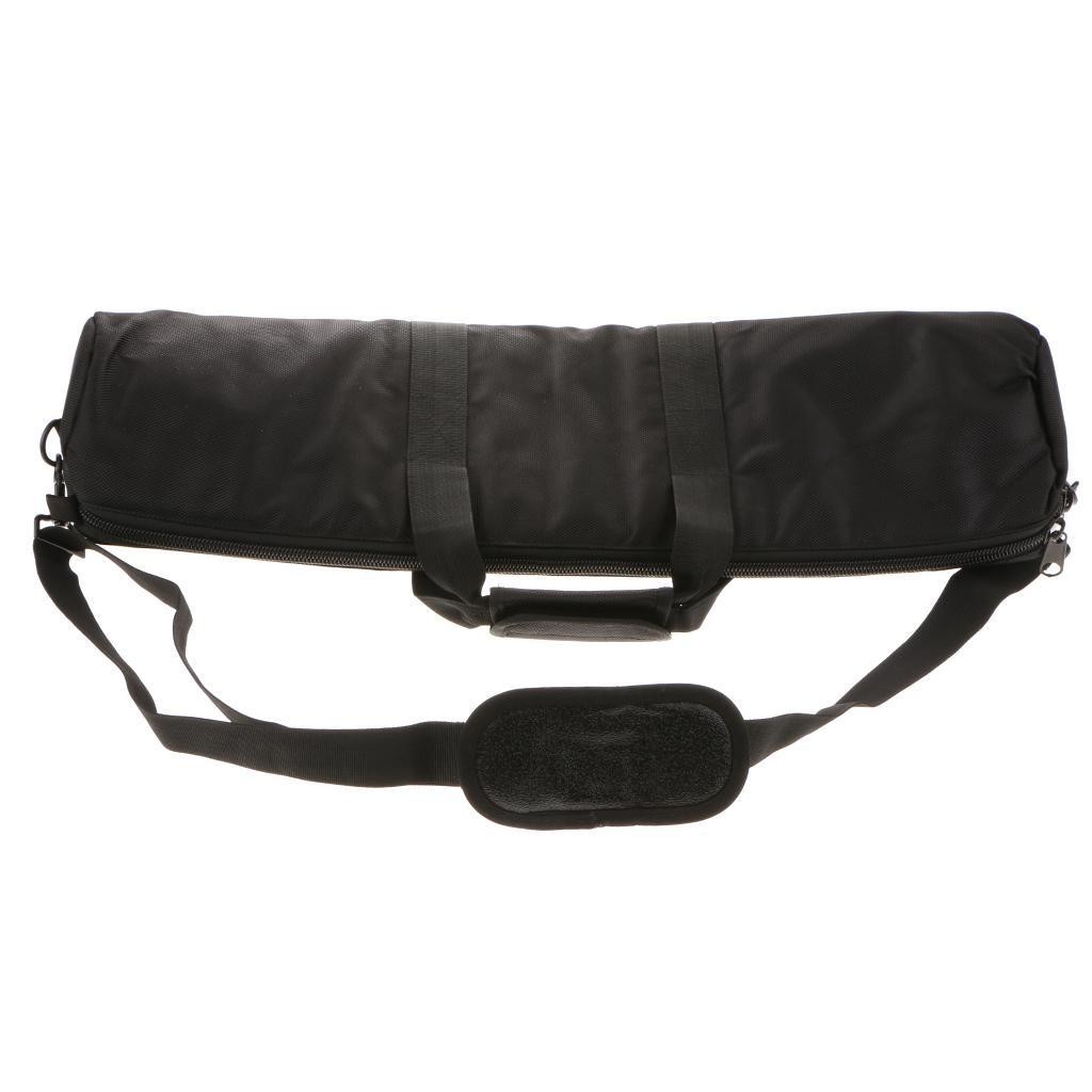 Durable Nylon Tripod Bag With Shoulder Strap, Protects Tripods, Monopods, Light Stands (S (for Waist 68cm/26.8in
