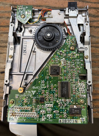 Panasonic MSX2+ FS-A1WX console only  floppy drive working vintage rare