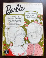 VINTAGE BARBIE MAGAZINE NOVEMBER DECEMBER 1966