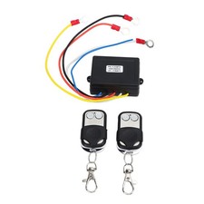 Wireless Winch Remote Control Kit for Truck 12V 24V Switch Receiver Set