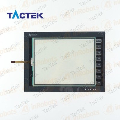 PWS6A00T-P Touch Screen Panel Digitizer Glass for Hitech PWS6A00T-P with Overlay
