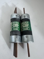BUSSMANN BUSS NON-125 250V 200A ONE-TIME FUSE 2 Pack