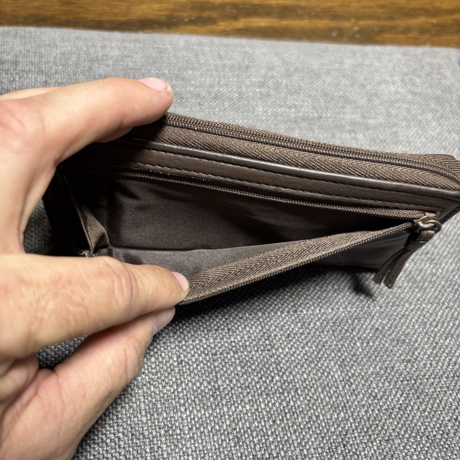 Wilsons Leather Patchwork Zip Around Wallet Organ… - image 7