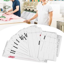 Knitting Machine Flower Punch Card No. 1  20 Punching Accuracy Soft Knitting