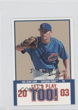 2003 Fleer Double Header Let's Play Too! Hee Seop Choi #10LPT 0c2