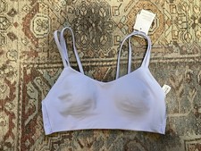 Lululemon Like A Cloud Bra B/C 6 LW2BYCS PSLB Light Blue