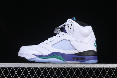 HQ7978-100 New AJ5 Retro Grape (2025) Men's Size 7-13