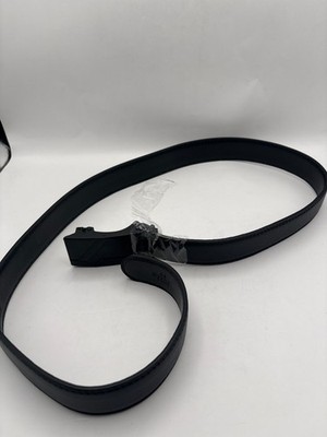 Unbranded Mens Black Belt Size 44 New