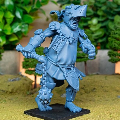 Kingdom of Gallia - Gallia Giant - Highland Miniatures 28mm