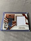 2022-23 Panini Immaculate Collection the Standard Tyler Adams Patch 12/99