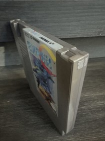 Super C Contra CLEANED & TESTED AUTHENTIC NES Nintendo Game Cartridge