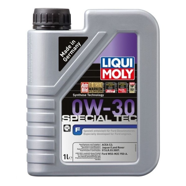 Huile 0W30 1L Special Tec F réduisant les frictions pour économie de carburant