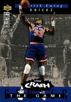 1994-95 Collector's Choice #R2 Patrick Ewing You Crash the Game Rebounds