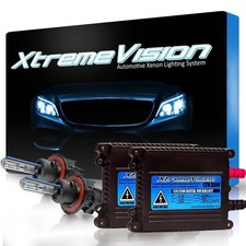 Xtremevision Dc 35w Hid Xenon Light Kit - Bi-xenon H13 9008 8000k - Medium... Xtremevision Dc 35w Hid Xenon Light Kit - Bi-xenon H13 9008 8000k - Medium...
