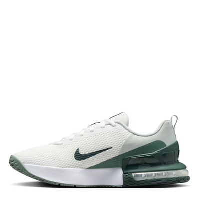 Nike Herren weiß & grün Air Max Alpha 6 Turnschuhe UK 10 BRANDNEU Ref 2358