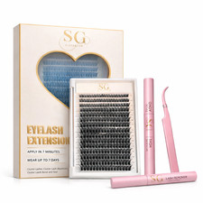 Mink False Eyelashes Natural Look Reusable La...