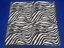 The Company Store  Quilt Bohemian Brown Cream Zebra 86" x 96" A10