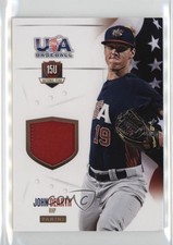 2014 USA Baseball Box Set 15U National Team Jerseys Prime 19/35 John Dearth 1t3