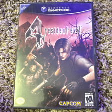 Capcom Resident Evil 4 (GameCube) Resident Evil Series Survival Horror w/ Manual