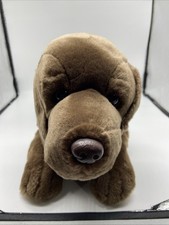 Russ Berrie Yomiko Classics German Shorthaired Pointer Plush Dog Brown 38541