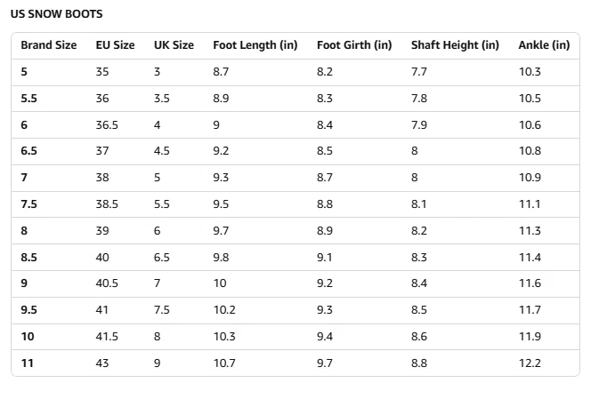 Women Winter Ski Boots Waterproof Insulated Mid Calf Snow Boots for Cold Weather - Image 2 of 4