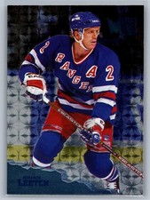 1995-96 Metal #96 Brian Leetch