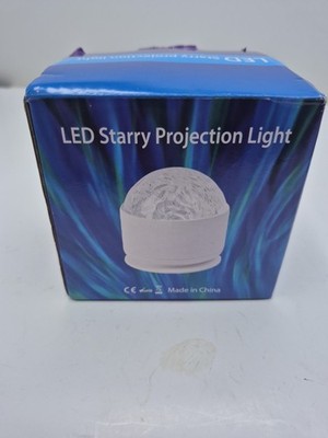 Starry Sky 7 Color Projection Night Light LED Nebula Lamp Star Projector Galaxy
