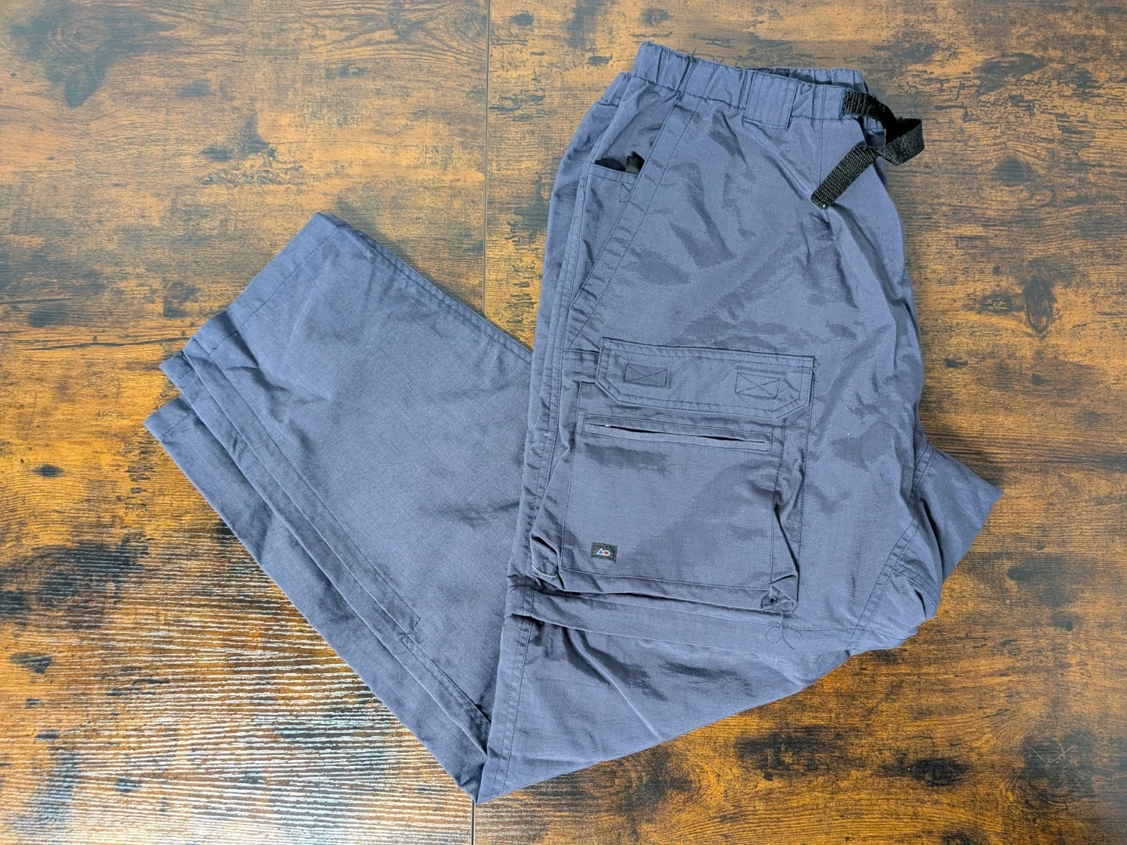Vintage Outersport Macau Cargo Hiking Pants Men's XL Nylon Gorpcore Y2K 90s