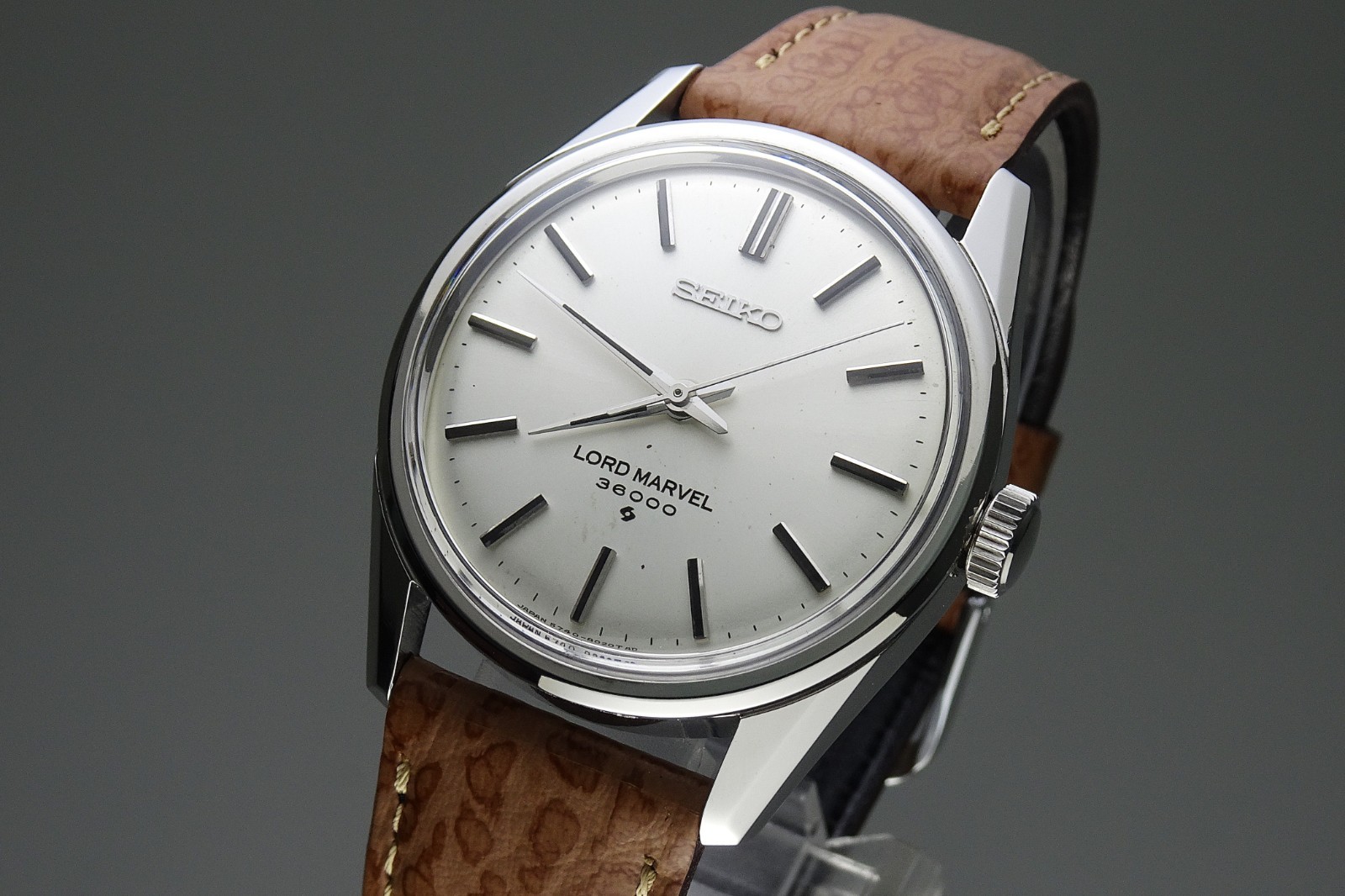 Vintage 1970 JAPAN SEIKO LORD MARVEL 36000 5740-8000 23Jewels Hand-winding.