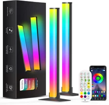 RGB Light Bars, Smart TV Backlight 12Inch LED Light Bar for Home, Led Lights wit