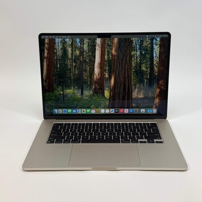 2023 Apple MacBook Air 15'' M2 10C GPU 3.5GHz 8GB RAM 256GB SSD MQKU3LL/A