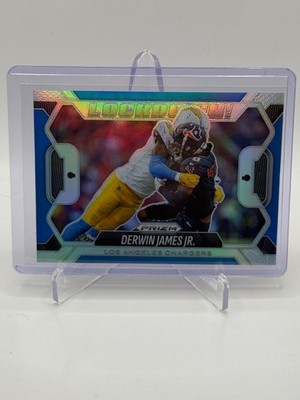 2025 Panini Prizm Derwin James Jr. Lockdown Silver No. 15