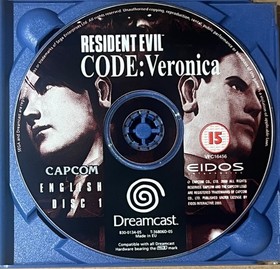 Resident Evil - Codice: Veronica per SEGA Dreamcast (2000) | Completo