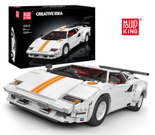 Mould King 10045 Lamborghini Countach -NEU-OV...