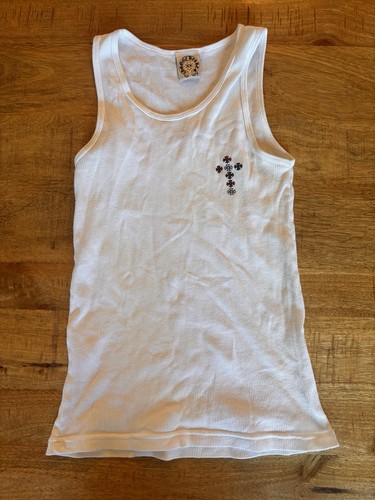Chrome Hearts, Chrome Hearts Vintage USA Tank Top