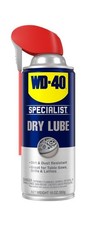 WD-40 Specialist Dry Lube with SMART STRAW SPRAYS 2 WAYS, 10 OZ 1-Pack