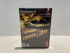 PS2 Driver 3 NTSC (USA/Canada) Sony Playstation 2 Reflections Interactive 2004